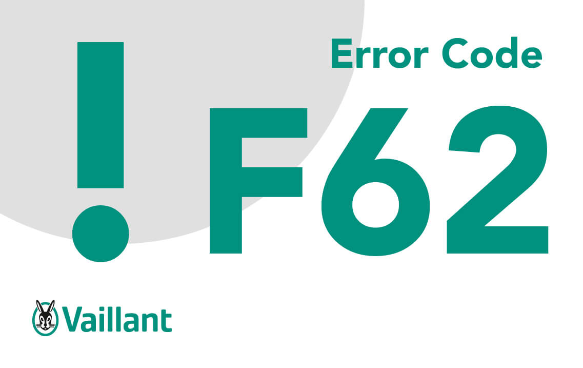 Vaillant F62 Fault Code